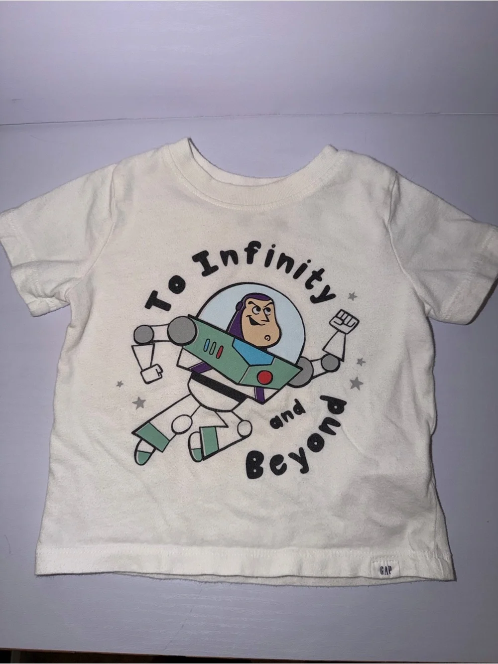 GAP baby pixar